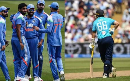 Ind Vs Eng: इंग्लैंड के खिलाफ टीम इंडिया की वनडे क्रिकेट में लगातार छठी जीत, बन गए ये बड़े रिकॉर्ड्स