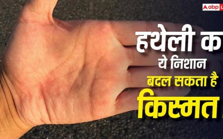 Palmistry Tips: हथेली में अगर बन रहा है यह दुर्लभ निशान, तो व्यक्ति को जीवन में मिलती है अपार सफलता और धन