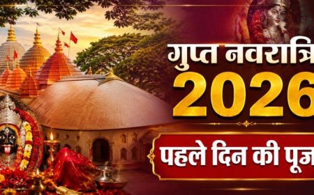 Gupt Navratri 2026: धन पाना है तो गुप्त नवरात्रि के पहले दिन ऐसे करें मां कामाख्या की पूजा, पूरी होती हैं मनोकामना
