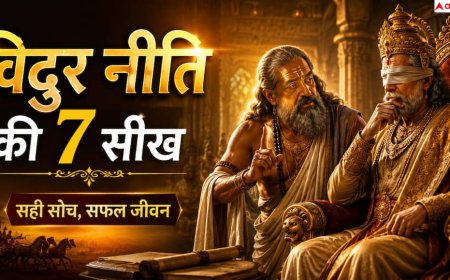 Mahabharat: विदुर नीति की 7 सीख: ईर्ष्या, लोभ और अहंकार से बचकर कैसे बनाएं सफल जीवन?