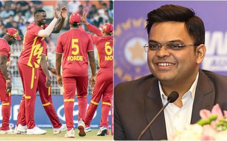 ICC ने वेस्टइंडीज के लिए पास किया इतने करोड़ का लोन, WI क्रिकेट में सुधार के लिए जय शाह का मास्टरप्लान