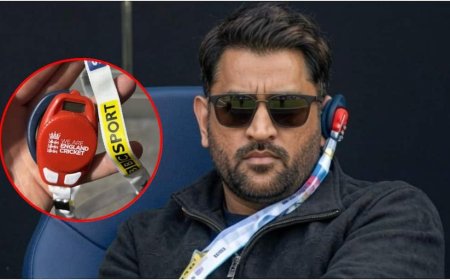 मैच देखने आए एमएस धोनी ने कान में क्यों लगा रखा था खास डिवाइस? जवाब उड़ा देगा आपके होश