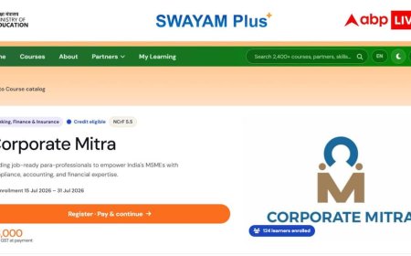 MSME सेक्टर में करियर का सुनहरा अवसर, ICAI के Corporate Mitra प्रोग्राम के लिए आवेदन शुरू