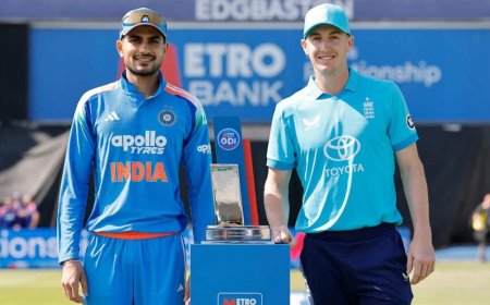बदल गई IND vs ENG दूसरे वनडे की टाइमिंग, 3 बजे शुरू नहीं होगा मैच; जानिए कहां देखें LIVE स्ट्रीमिंग