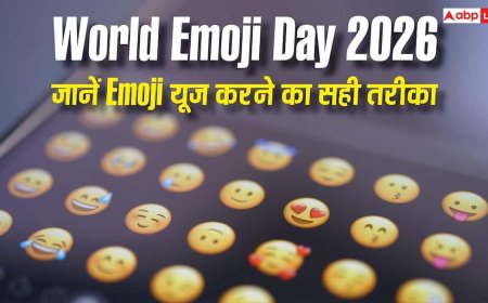 World Emoji Day: ऐसे करें Emoji का सही इस्तेमाल, जानें आपकी पर्सनालिटी के बारे में ये क्या बताते हैं?