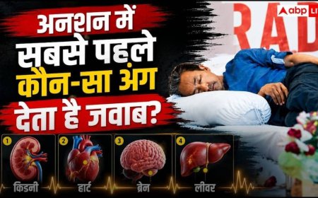 Sonam Wangchuk Hunger Strike: लंबे वक्त तक भूख हड़ताल से कौन-से अंग सबसे पहले होते हैं खराब, कब फेल होने लगता है सिस्टम?