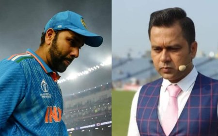 'आखिरी मैच में 100 बना दे यार...', रोहित शर्मा के लिए आकाश चोपड़ा का भावुक मैसेज; कह दी इमोशनल बात