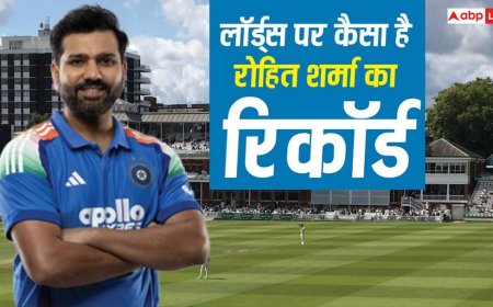 Rohit Sharma Record at Lord's: रोहित शर्मा ने लॉर्ड्स पर खेले हैं 5 इंटरनेशनल मैच, जानिए कैसा है 'हिटमैन' का रिकॉर्ड
