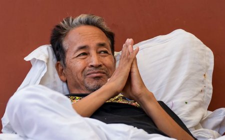 'प्याज की कीमतों पर सरकारें गिर सकती हैं तो...', सोनम वांगचुक ने धर्मेंद्र प्रधान के इस्तीफे पर क्या कहा?