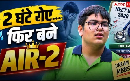 NEET UG 2026 AIR 2 Panshul Bansal: एग्जाम रद्द होने पर 2 घंटे तक रोते रहे पंशुल बंसल, फिर की ऐसी वापसी कि बन गए AIR-2