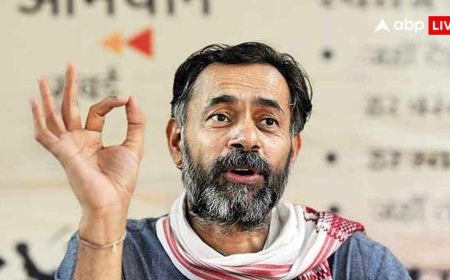 सोनम वांगचुक को जबरन अस्पताल ले जाने पर भड़के योगेंद्र यादव, बोले - 'आप उनको ले जा सकते हैं लेकिन...'