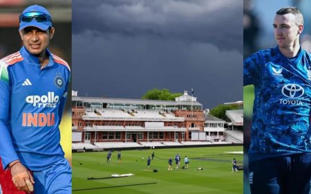 IND vs ENG: 'लॉर्ड्स' पर सीरीज जीतने के लिए भिड़ेंगे भारत-इंग्लैंड, जानें प्लेइंग इलेवन, पिच रिपोर्ट और मैच प्रिडिक्शन