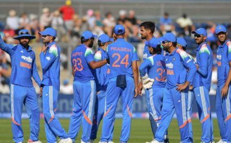 BCCI ने अचानक किया टीम इंडिया में बदलाव, तीसरे ODI से पहले स्टार ऑलराउंडर की एंट्री