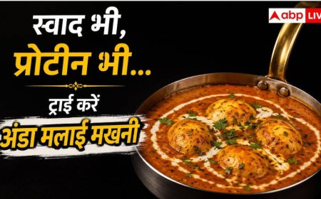 Egg Malai Makhani Recipe:  शेफ रणवीर बराड़ ने बताई हाई-प्रोटीन अंडा मलाई मखनी रेसिपी, जानें बनाने का आसान तरीका