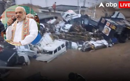Rajouri Flood: जम्मू-कश्मीर में बाढ़ संकट, एक्शन में अमित शाह, LG और CM उमर अब्दुल्ला को किया फोन
