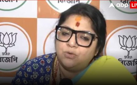 बंगाल में अभिषेक बनर्जी के दफ्तर पर चला बुलडोजर, लॉकेट चटर्जी बोलीं- 'TMC की सरकार में...'