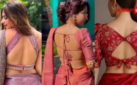 Raksha Bandhan Blouse Designs 2026: रक्षाबंधन पर पहनने के लिए सिलवाएं ये पांच डिजाइनर ब्लाउज, परिवार में अलग ही दिखेगी आपकी चमक