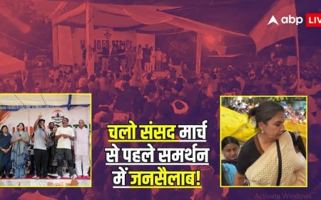 प्रकाश राज से लेकर शबाना आजमी तक..CJP के 'संसद मार्च' से पहले कौन-कौन पहुंचा जंतर-मंतर