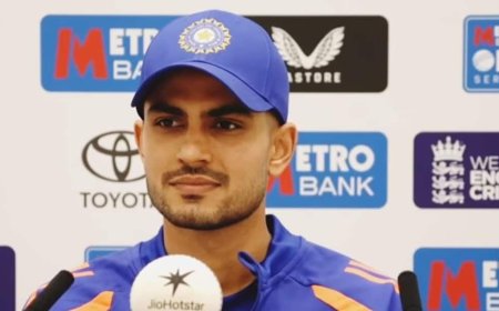 'वर्ल्ड कप में कैसे 11 मैच खेलोगे', इंग्लैंड से सीरीज हारने के बाद शुभमन गिल ने पूछा तीखा सवाल