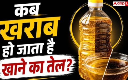 How Long Does Cooking Oil Last: क्या रसोई में रखा तेल भी हो सकता है खराब, जानिए कितने दिनों तक इस्तेमाल करना सुरक्षित?