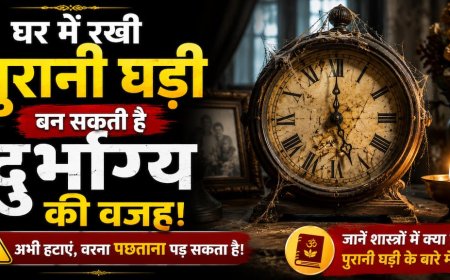 Vastu Tips: घर में रखी है इस तरह की घड़ी? आज ही हटा दें, वरना बढ़ सकती हैं परेशानियां
