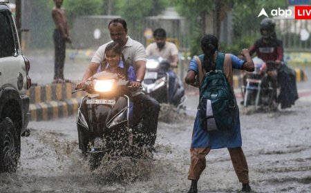 यूपी के लिए मौसम विभाग का रेड अलर्ट, दिल्ली-बिहार से लेकर हरियाणा तक क्या है चेतावनी, जानें