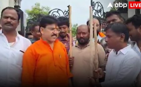 Telangana Politics: तेलंगाना के निजामाबाद में कांग्रेस-BJP आमने-सामने, विधायक पैदी राकेश रेड्डी के घर घेराव की तैयारी के बाद बढ़ा तनाव