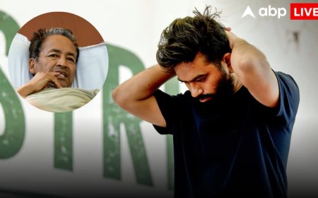 'धर्मेंद्र प्रधान इतने अहम क्यों', सोनम वांगचुक की भूख हड़ताल को लेकर अभिजीत दीपके ने PM मोदी से पूछा