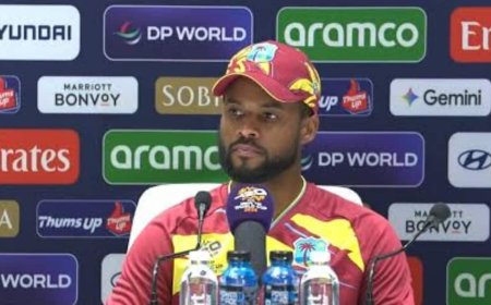 WI VS NZ: 'हमने इस सीरीज में जबरदस्त लड़ाई लड़ी', पांचवें वनडे में जीत के बाद बोले कप्तान शाई होप