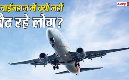 हवाईजहाज में क्यों नहीं बैठ रहे लोग? घट रही यात्रियों की संख्या, क्या सिर्फ महंगा सफर है कारण?