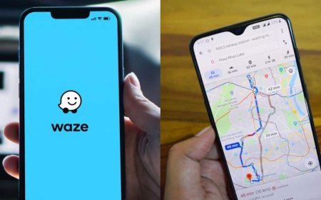Waze और Google Maps में क्या होता है अंतर? जानिए किस्मे मिलते हैं एडवांस फीचर्स