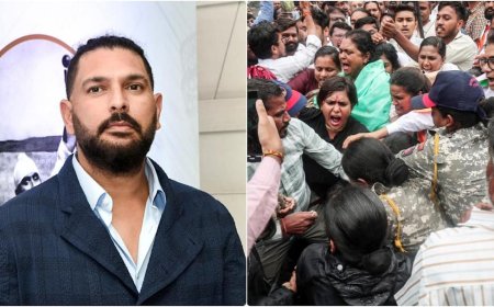छात्र आंदोलन पर आई युवराज सिंह की प्रतिक्रिया, जो कहा वो सरकार और छात्रों को जानना चाहिए