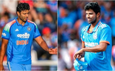 इंग्लैंड में हार से इन 4 खिलाड़ियों का करियर खतरे में, अब दोबारा भारत की वनडे टीम में नहीं मिलेगी जगह!