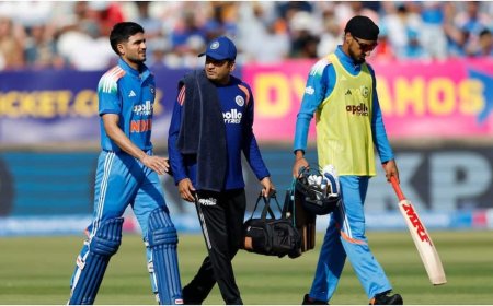 BCCI के इंजरी मैनेजमेंट की खुली पोल, हर सीरीज में इंजर्ड हो रहे खिलाड़ी! रिकवरी फेल, COE पर सवाल