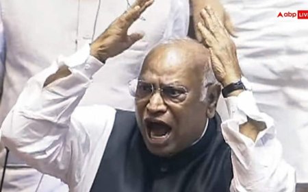 इधर सीजेपी से बातचीत के लिए तैयार हुई सरकार, उधर खरगे ने मोदी सरकार के सामने रखी ये शर्त