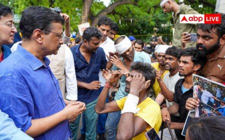 केजरीवाल का सवाल- NEET पेपर लीक केस में CBI ने संजीव मुखिया को दी क्लीन चिट? एजेंसी बोली- नहीं मिला सबूत