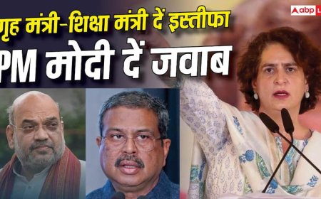 क्यों हुआ पेपर लीक और क्यों चली लाठी? प्रियंका गांधी ने मांगा शिक्षा मंत्री-गृह मंत्री और PM से जवाब