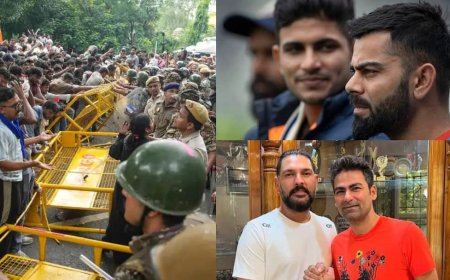 Cricketer on Students Protest: शुभमन गिल, तेंदुलकर से लेकर सुरेश रैना तक, जानें छात्रों के प्रदर्शन पर क्या बोले भारतीय क्रिकेटर्स