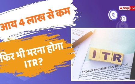 ITR Rules: कम कमाई पर भी लग सकता है जुर्माना, 4 लाख वाले भी हैं इस लिस्ट में शामिल, पढ़ें शर्तें