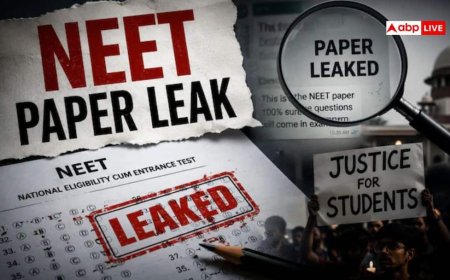 NEET Paper Leak: NTA की पेपर लीक पर बड़ी कार्रवाई, बर्खास्त किए गए 47 अधिकारी