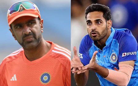 2027 वर्ल्ड कप के लिए भुवनेश्वर कुमार पर दांव लगाना चाहते हैं आर अश्विन, अनुभवी पेसर के समर्थन में दिया बड़ा बयान