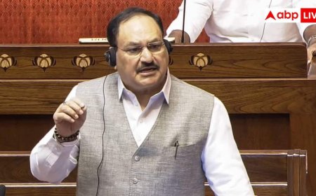 देश में MBBS सीटें 1.36 लाख के पार, 778 लोगों पर एक डॉक्टर-लोकसभा में जेपी नड्डा ने जारी किए आंकड़े 