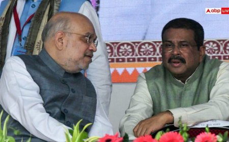 धर्मेंद्र प्रधान के इस्तीफे पर अमित शाह का पहला रिएक्शन, कहा- पद से ज्यादा देश जरूरी
