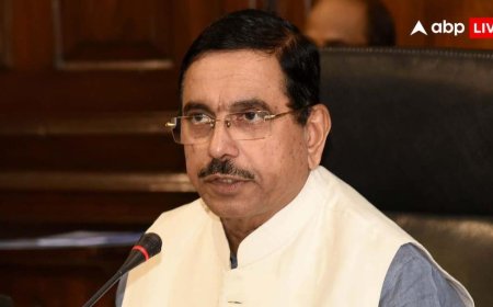 शिक्षामंत्री बनाए जाने के बाद प्रह्लाद जोशी का आया पहला रिएक्शन, बोले- 'धर्मेंद्र प्रधान ने...'