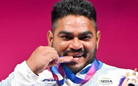 CWG 2026: जिसके नाम का दुनिया उड़ाती थी मजाक, उसी झंडू ने जीता ब्रॉन्ज मेडल