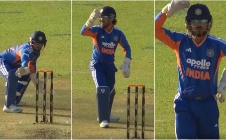 Watch: कोई बच्चा भी आसानी से कर देता आउट, ईशान किशन ने छोड़ा 'लप्पू' सा रन आउट; वीडियो वायरल