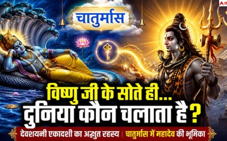Chaturmas 2026: भगवान विष्णु योगनिद्रा में जाते हैं, तो दुनिया का संचालन कौन करता है?