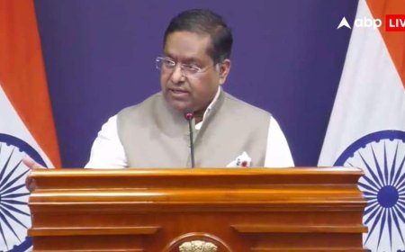 CJP प्रोटेस्ट में विदेशी फंडिंग के वायरल पोस्ट पर आया विदेश मंत्रालय का रिएक्शन, कहा - 'यह एकदम...'