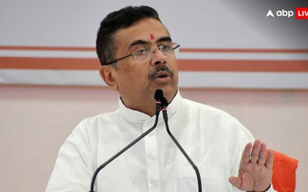 CJP-लेफ्ट के प्रदर्शन में पत्रकारों पर हुए हमलों पर बोले CM शुभेंदु अधिकारी, ‘ये छात्र नहीं, बल्कि...’