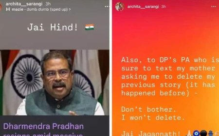 'मैं पोस्ट डिलीट नहीं करूंगी'... अड़ गई BJP सांसद की बेटी, पोस्ट ने मचाया बवाल, अब गायब हुआ इंस्टा अकाउंट